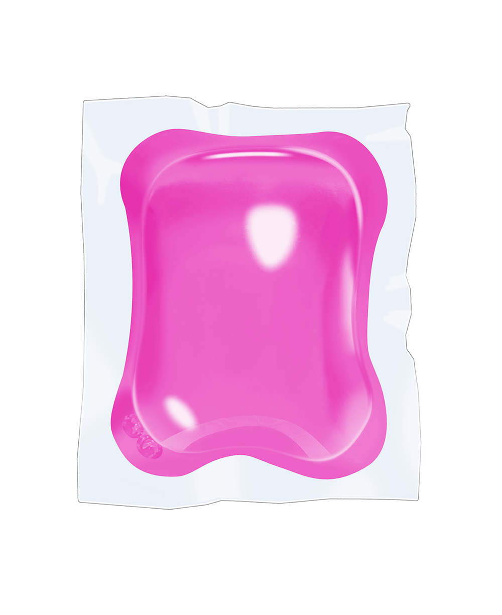 Laundry capsules